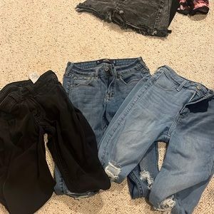 Hollister Jeans (bundle) Size 0R